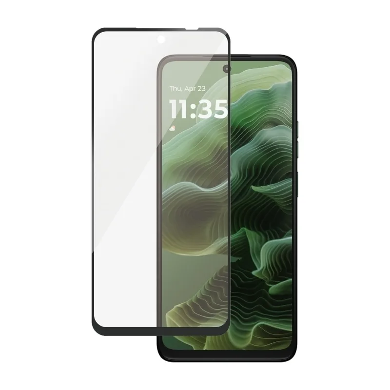 PanzerGlass skärmskydd till Motorola moto g35, Ultra-Wide Fit