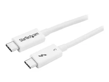 StarTech.com 1.6ft (50cm) Thunderbolt 3 Cable