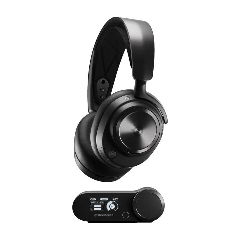 Steelseries Arctis Nova Pro PlayStation trådlöst gamingheadset