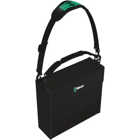 Wera 2go 2 05004351001 Verktygsväska tom (L x B x H) 450 cm x 300 mm x 250 mm