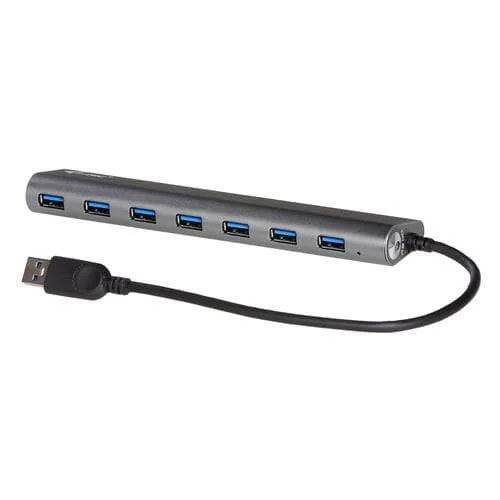 i-tec Metal U3HUB778, USB 3.2 Gen 1 (3.1 Gen 1) Type-A