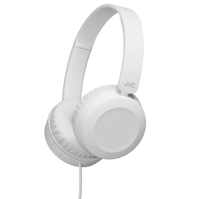 Hörlurar - JVC - HA S31 - Supra-aural - Trådbunden - Jack 3.5 mm - Vit