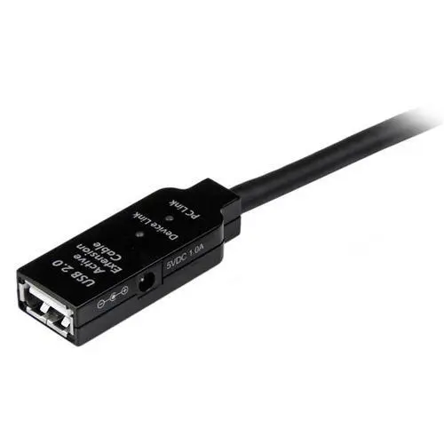 INF StarTech.com 10 m aktiv USB 2.0-förlängningskabel