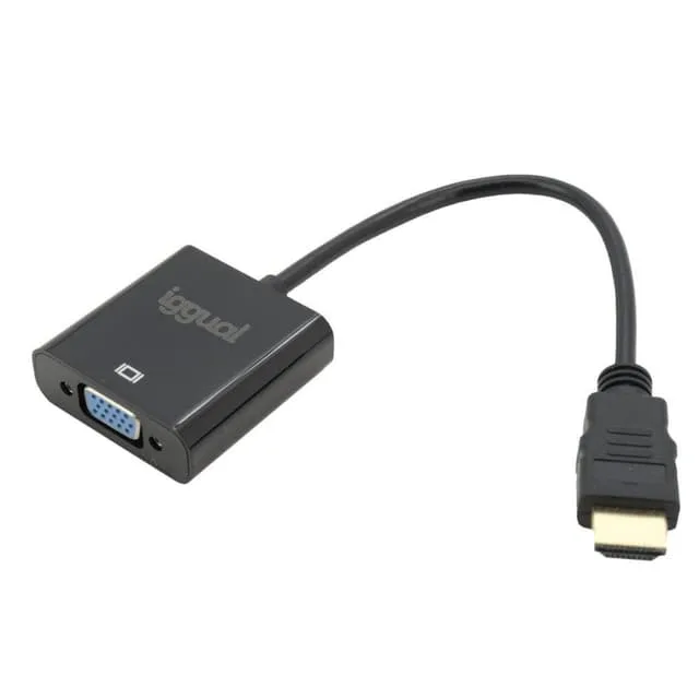 INF Kabel HDMI iggual IGG317303 WUXGA Svart