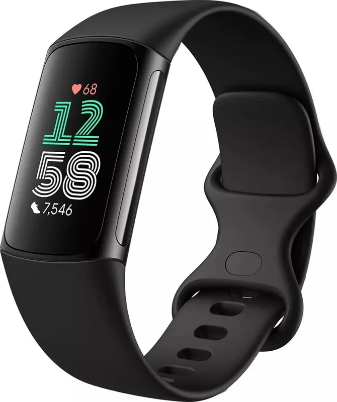 FitBit Charge 6 Aktivitetsmätare S/L Porslin