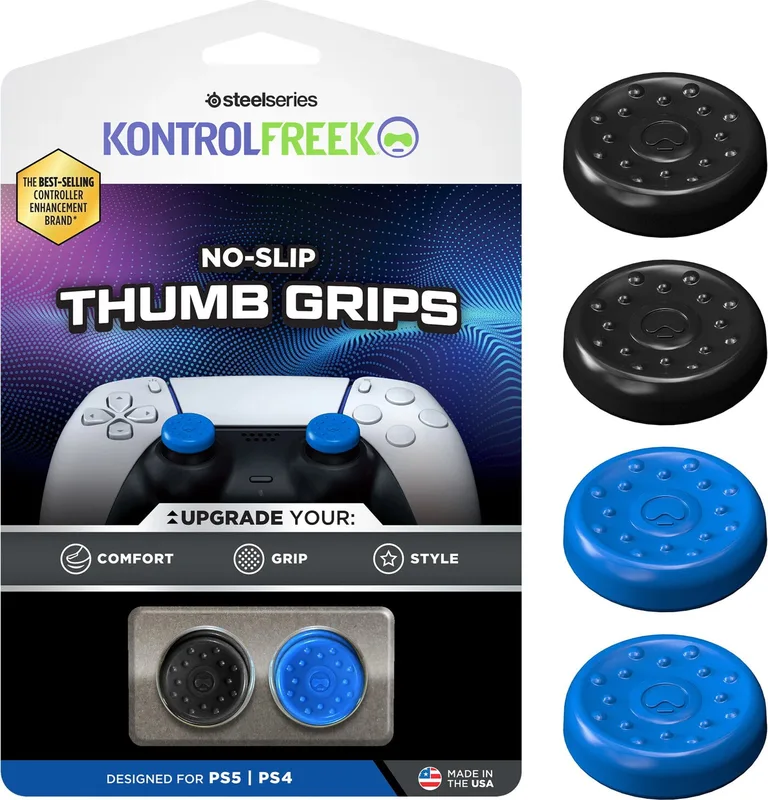 KontrolFreek Universal No-slip Thumbgrip 4-pack PS5