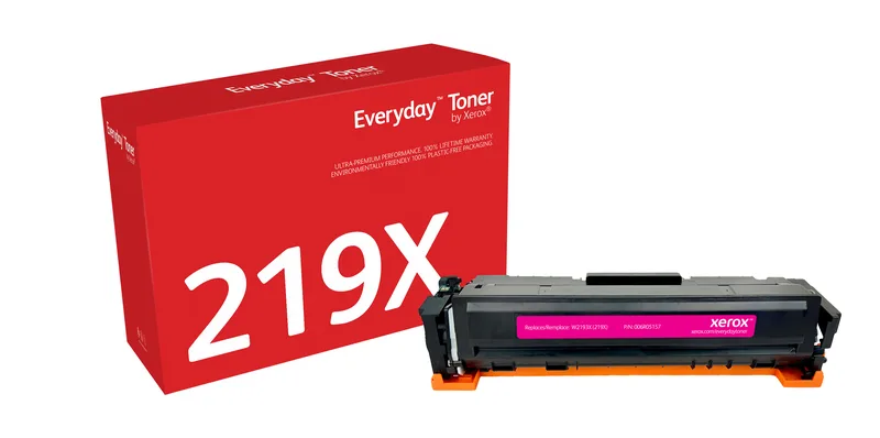 Xerox HP 219X Magenta, 2500 sidor