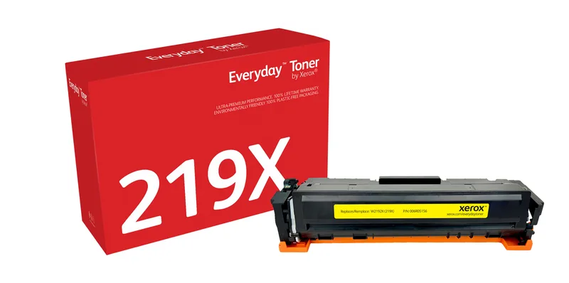 Xerox HP 219X Gul, 2500 sidor