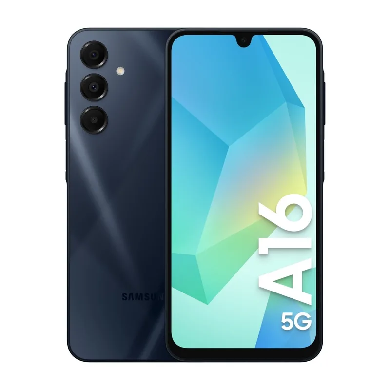 Samsung Galaxy A16 5G 128 GB, mörkblå