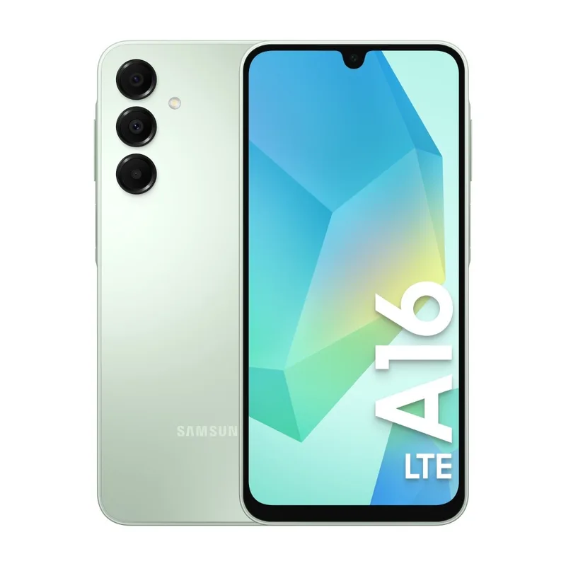Samsung Galaxy A16 LTE, 128 GB, svart
