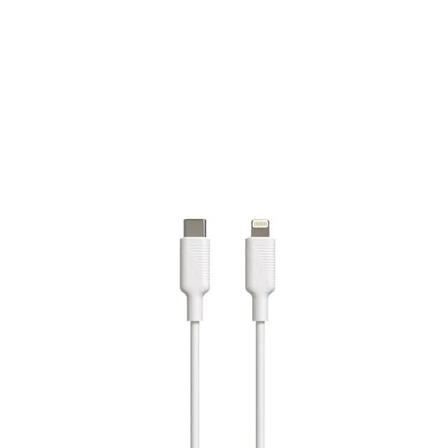 Muvit Lightning Kabel til USB-C 1.2M