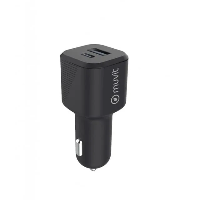 Muvit 1 x USB-C + 1 x