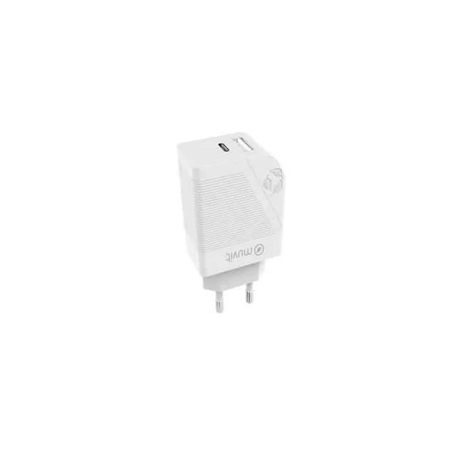 Muvit Dual Car charger 1 x USB-C