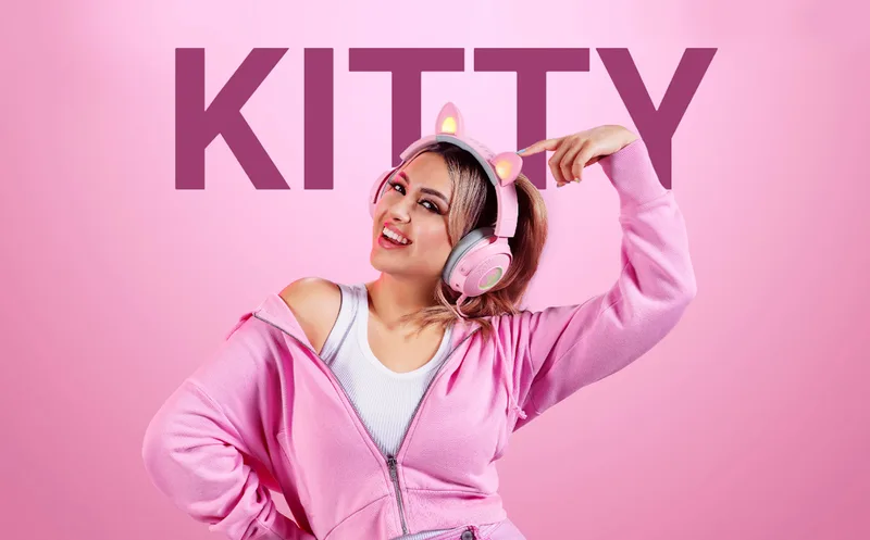 Razer Kraken Kitty V2 Pro Gaming Headset Chroma RGB