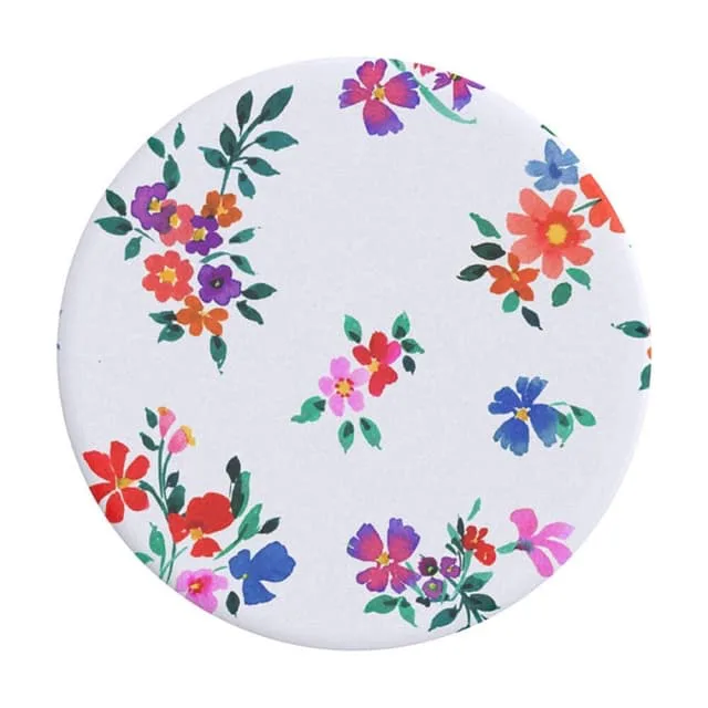 PopSockets Wild Blooms Avtagbart Grip med Ställfunktion