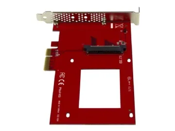 StarTech.com U.2 till PCIe-adapter för 2,5" U.2 NVMe SSD