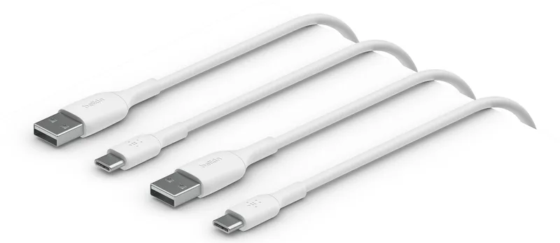 Belkin BoostCharge USB-A till USB-C laddkabel