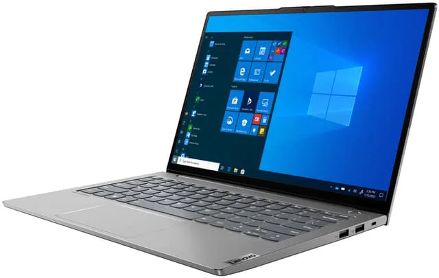 Lenovo ThinkBook 13s Gen2 i5/8/256 GB (grå)