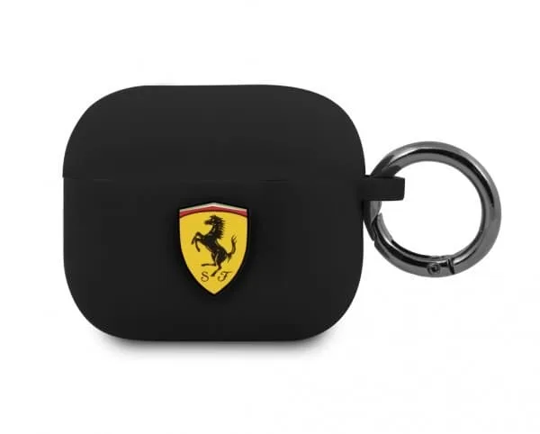 Ferrari AirPods 3 Skal Silicone Svart