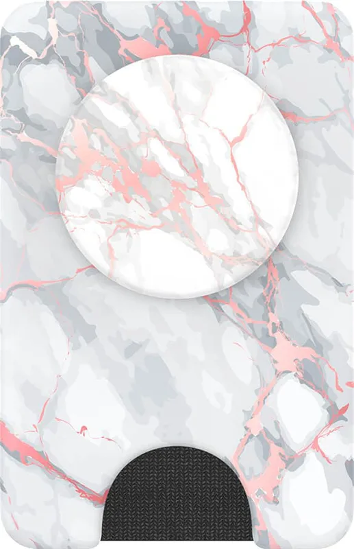 Popsockets PopWallet+ for MagSafe Gold Lutz Marble