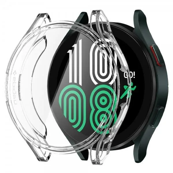 Spigen Samsung Galaxy Watch 4/5 44mm Skal Ultra Hybrid Crystal Clear