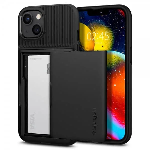 Spigen iPhone 13 Skal Slim Armor CS