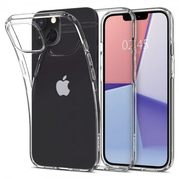 Spigen iPhone 13 Skal Liquid Crystal Crystal