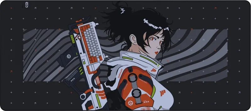 Mighty Setup - Armory Girl Orange