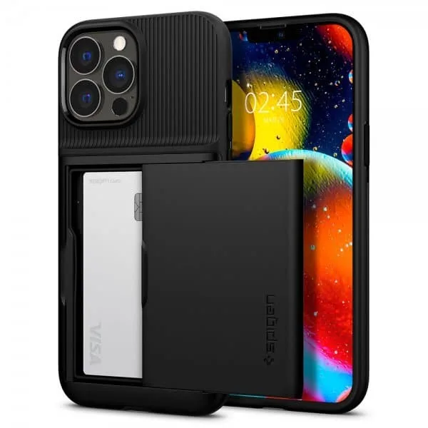 Spigen iPhone 13 Pro Skal Slim Armor