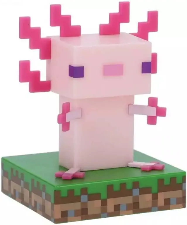 Minecraft Icon Light Axolotl