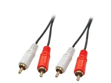 LINDY RCA Audio Anslutningskabel [2x RCA-hane
