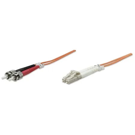 Intellinet 3m LC/ST InfiniBand- och fiberoptisk kabel, orange