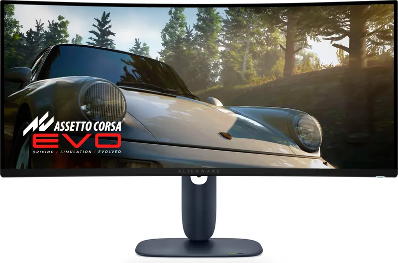Alienware AW3425DW böjd QD-OLED-spelskärm 34"