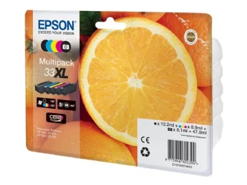 33XL multipack kompatibel med Epson 33 XL bläckpatroner