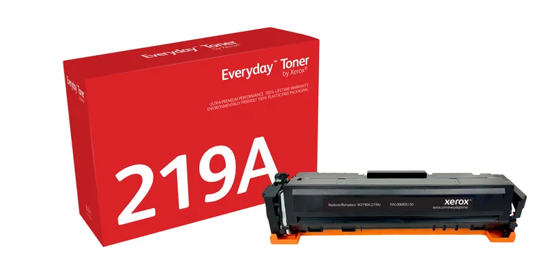 Xerox HP 219A Svart, 1300 sidor