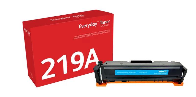 Xerox HP 219A Cyan, 1200 sidor