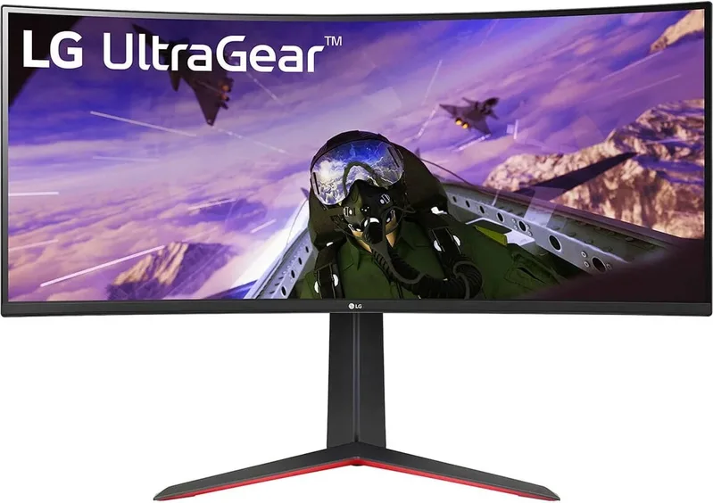 LG 34GP63A UltraGear Curved