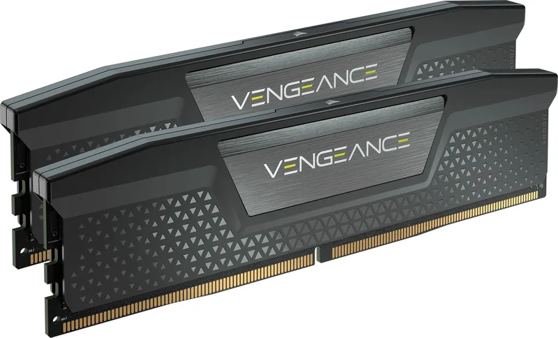 64 GB (2x32GB) DDR5-6000 Corsair Vengeance CL40, XMP
