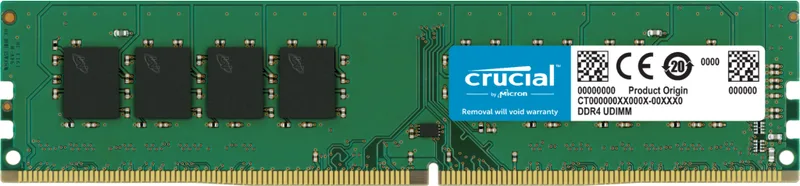 32 GB (1x32GB) DDR4-3200 Crucial Pro CL22
