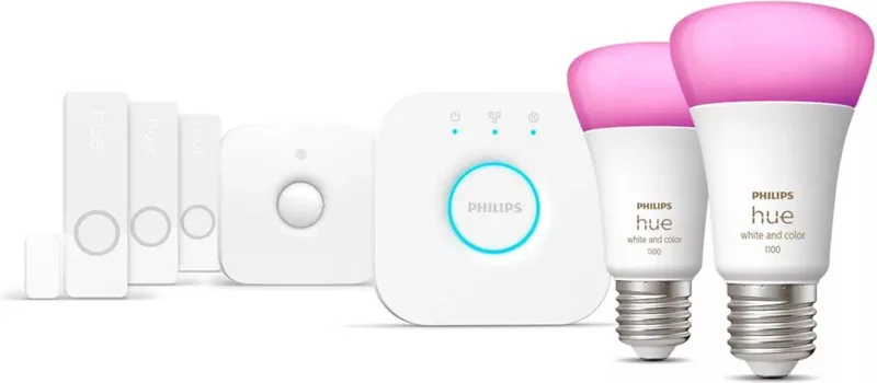 Philips Lighting Philips Hue Secure Sensor WCA E27