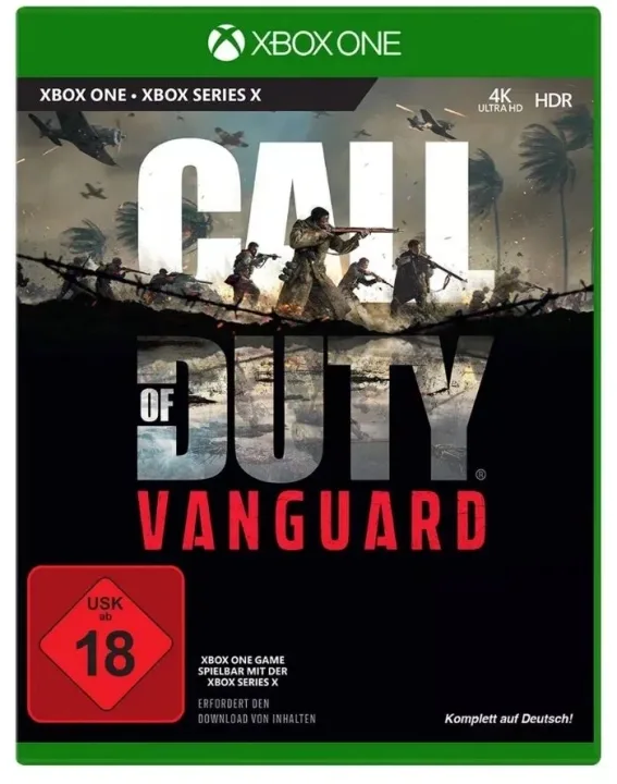 CALL OF DUTY : Vanguard (DE/Multi in Game) (XONE)