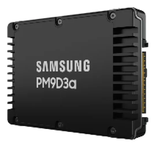 Samsung PM9D3a MZWL6960HFJA 960 GB 2,5" PCIe 5.0 NVMe SSD