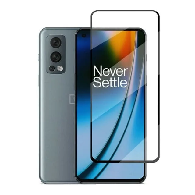CaseOnline 5D glas skärmskydd OnePlus Nord 2 5G