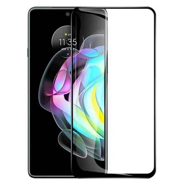 CaseOnline 5D glas skärmskydd Motorola Edge 20 Pro