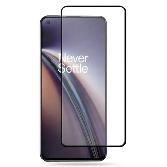 CaseOnline 5D glas skärmskydd OnePlus Nord CE 5G