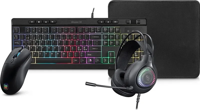 Mission SG GGB 2.3 gamingpaket