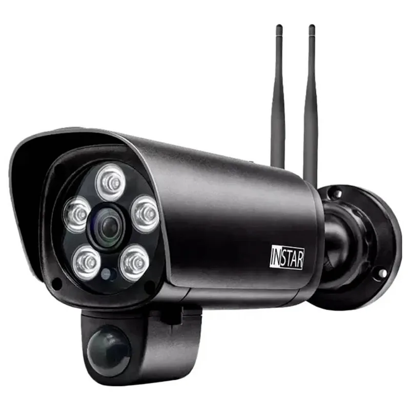 INSTAR IN-9808 4K 18001 IP-övervakningskamera, svart