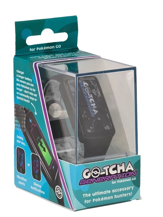 Datel Go-tcha Generation for Pokémon Go Armband