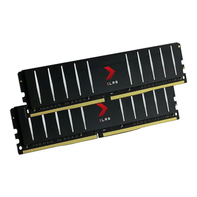 PNY 16GB (2x8GB) XLR8 Gaming DDR4 3200MHz Low Profile Desktop Memory Kit