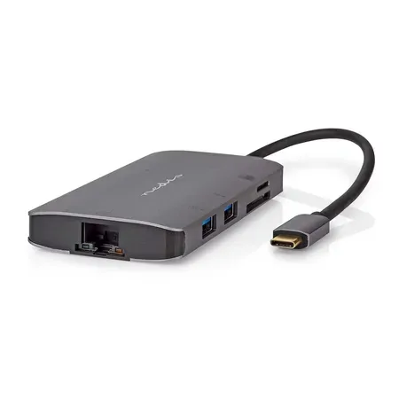 Nedis USB-C-multiportadapter 7-i-1, USB 3.2 Gen 1
